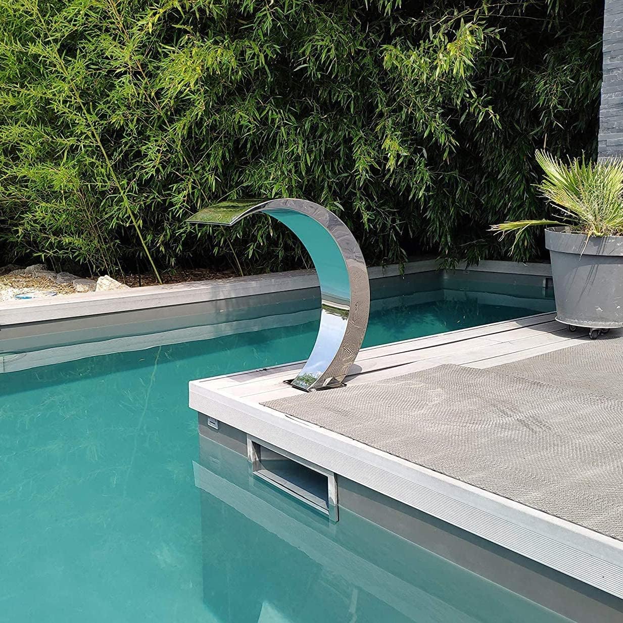 AARSH Entrepreneur, Fountains and Pools Stainless Steel Cobra Nozzle, Cascade Blade Nozzle, Water Desent, Water Blades, Water Fountain (B0CKNC48FQ) Amazon Price History, Amazon Price Tracker