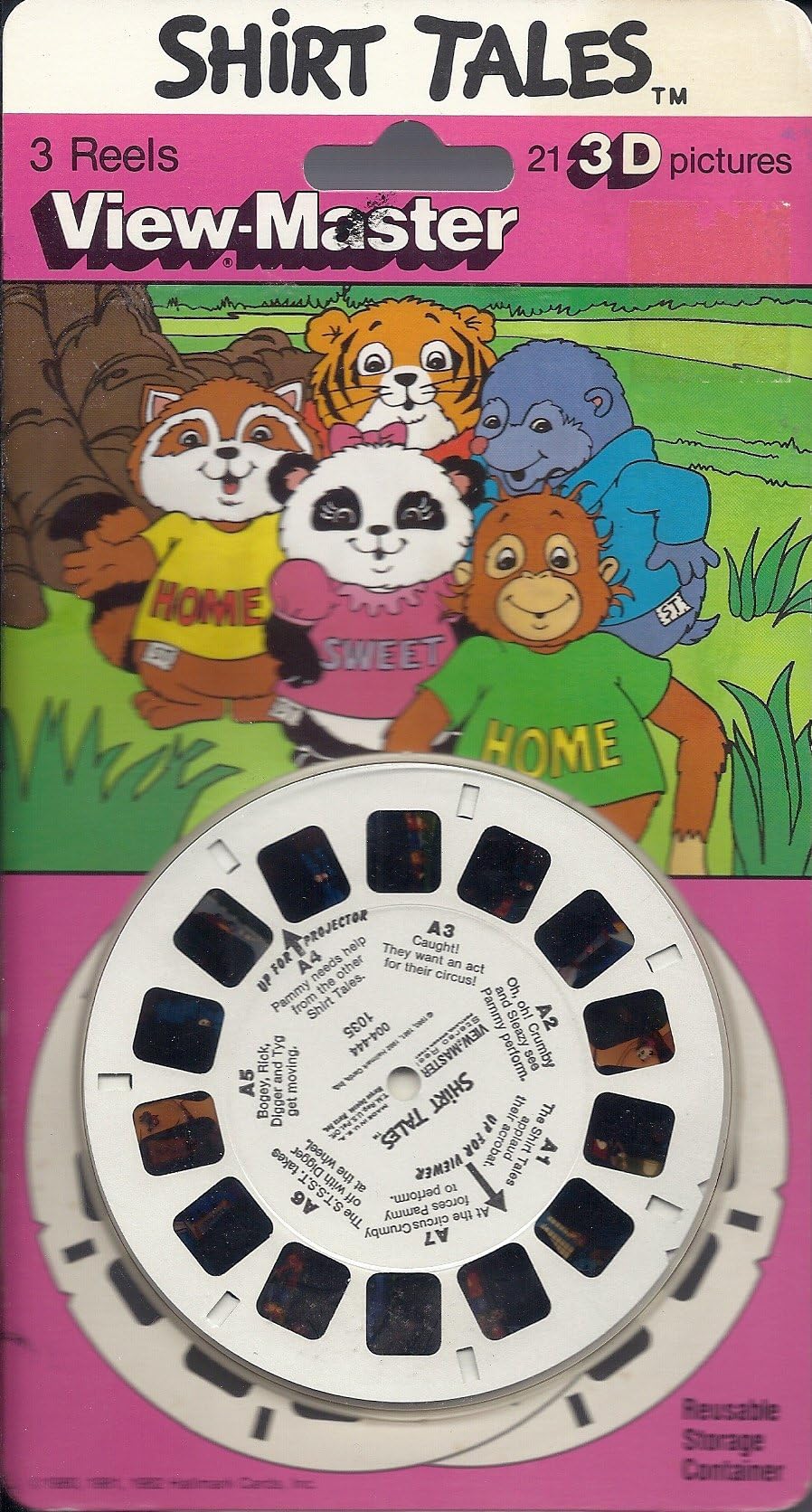 View MasterShirt Tales 3D 3 Reel Set - Made in USA