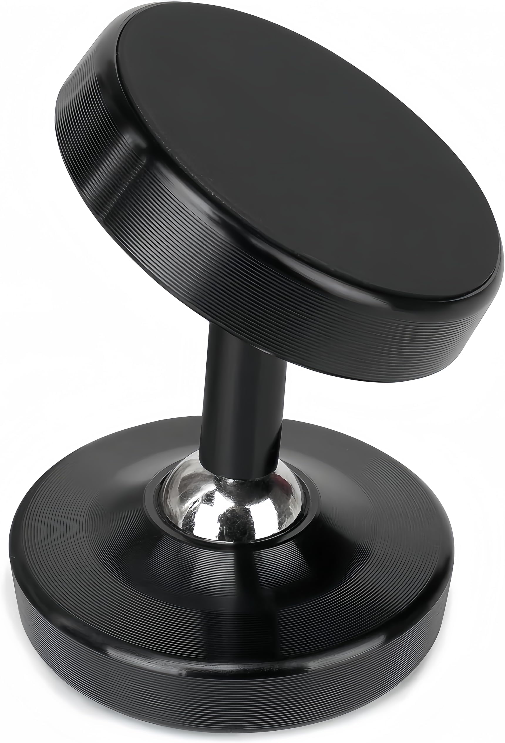 Dual Magnetic Phone Holder for Gym - Top Hold for Any Metal Surface, Mount for Mobile Videos and Pictures - Perfect for Content Creators