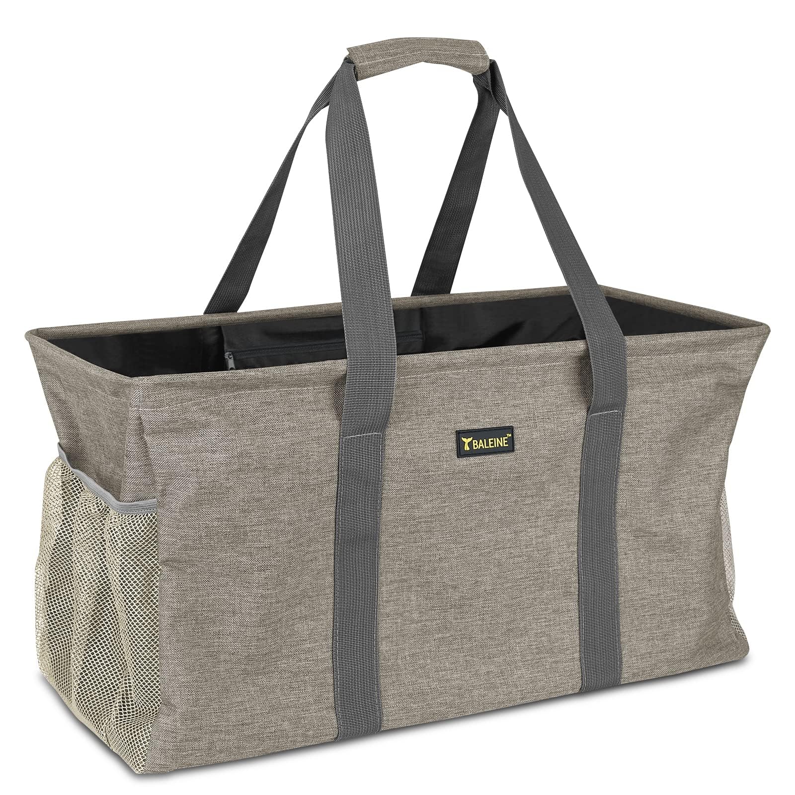 Amazon.com - BALEINE Extra Large Utility Tote Bag with Wire Frame