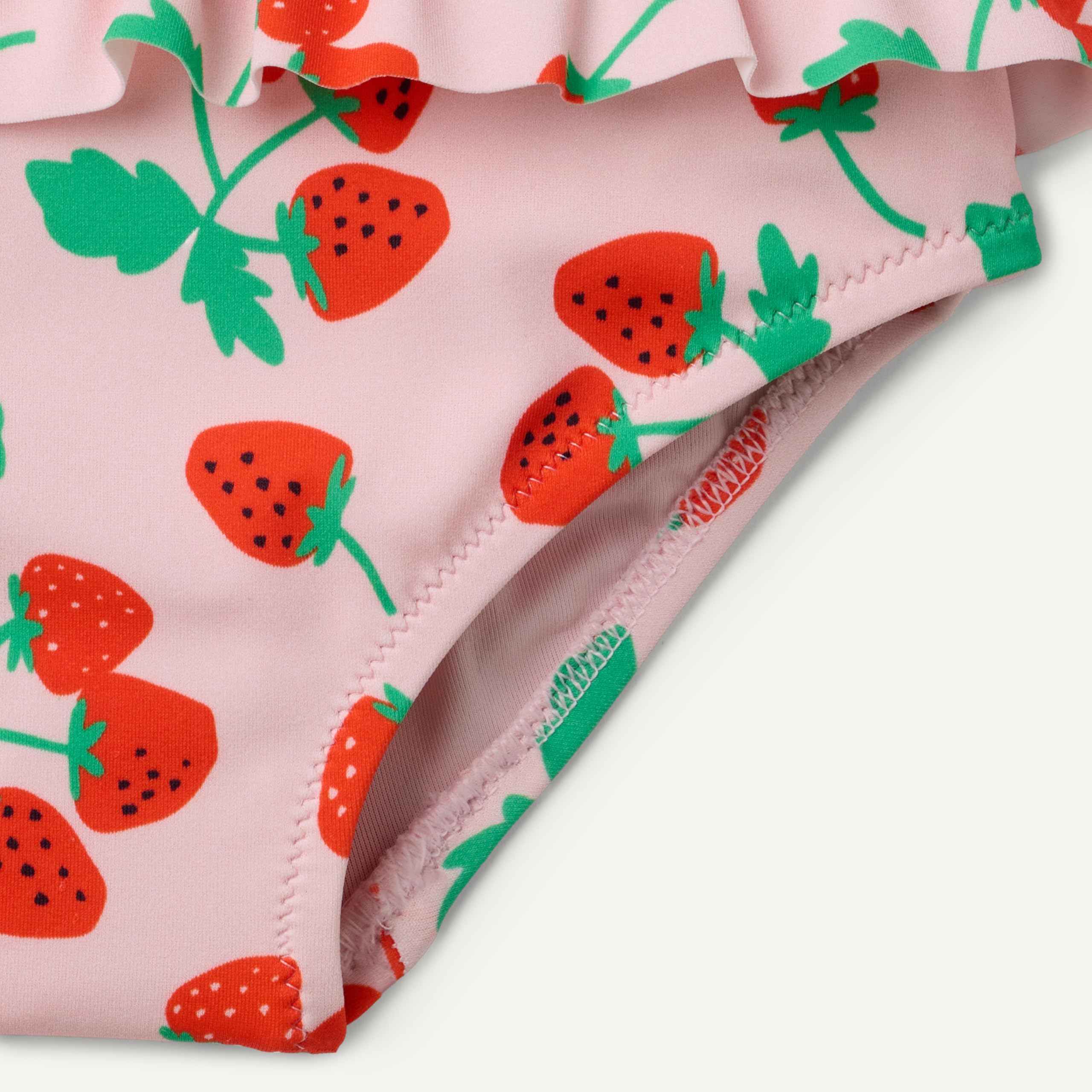Amazon Essentials Mädchen Zweiteiliges Bikini-Set mit Rüschen