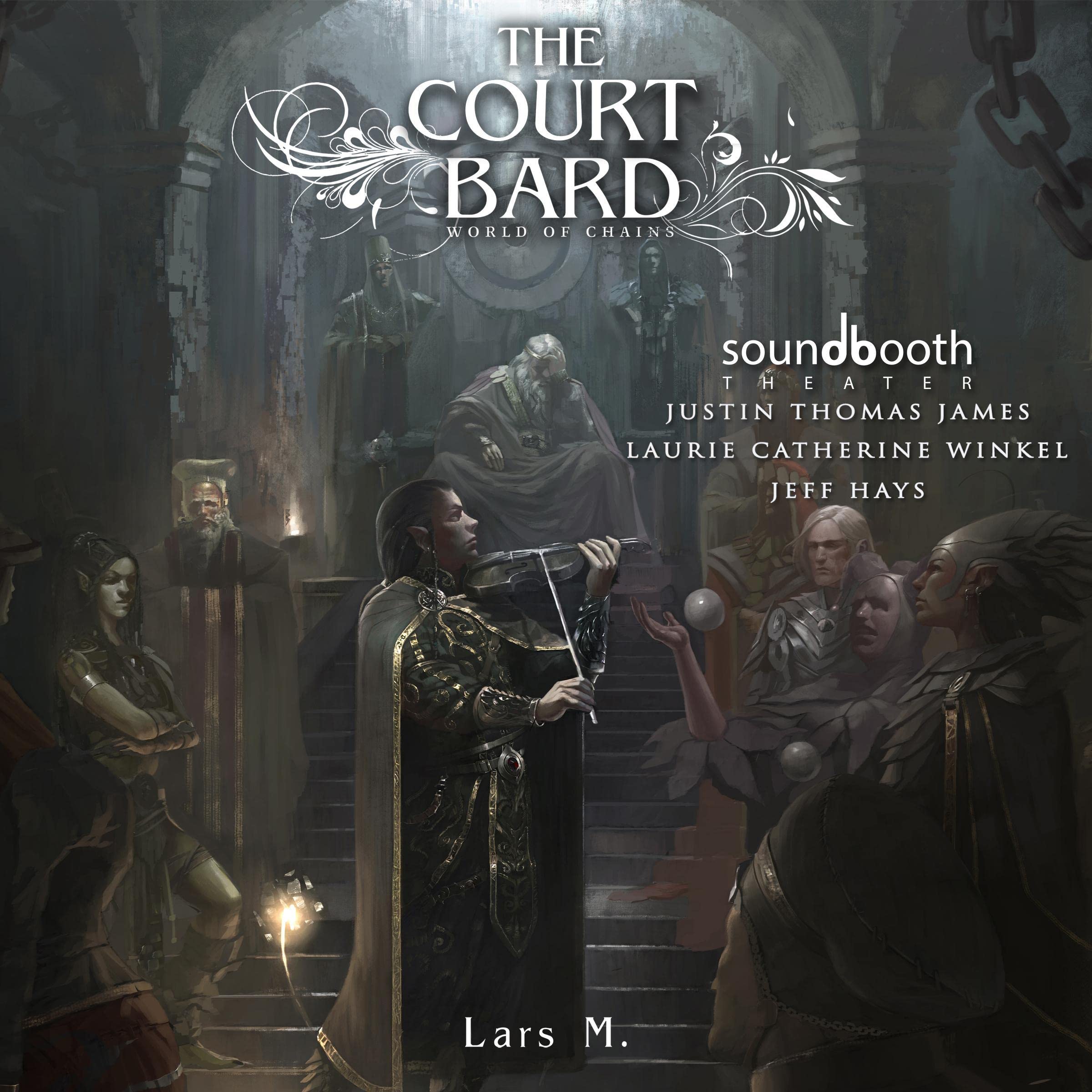 Cover art for The Court Bard