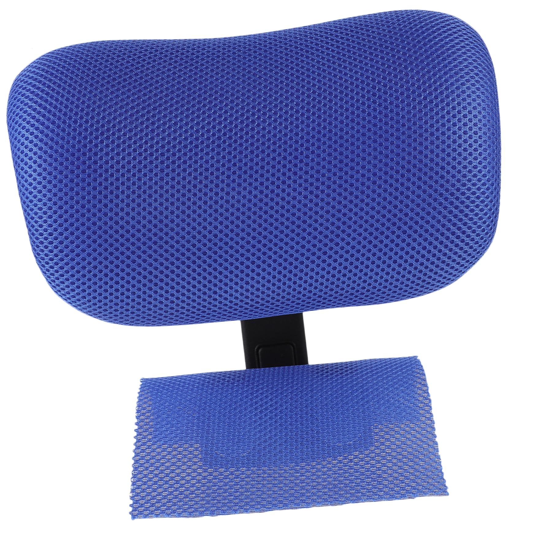 Chaise d'ordinateur ergonomique rembourrée avec appui-tête grand confort de bureau