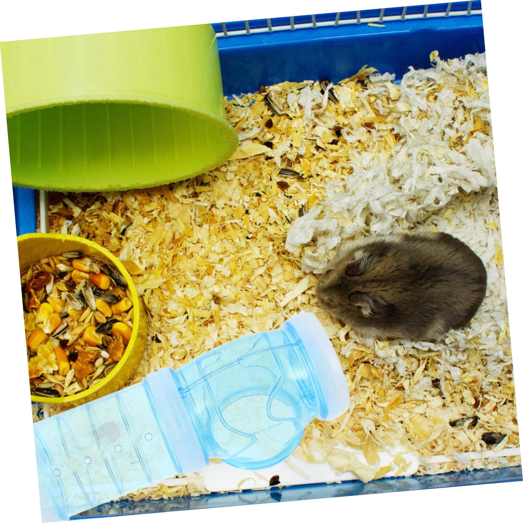 Yardwe 2 Sätze Hamster Röhren Teiliges DIY Labyrinthspielzeug aus Robustem Einfach zu Montieren Vielseitig für Hamster Meerschweinchen und Kleine Nagetiere Sicheres Außentunnel Zubehör