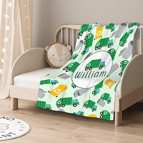 Vista 32 de Manta de construcción para regalo, manta de franela ultra suave y acogedora, manta de forro polar ligera y mullida, manta de felpa cálida para sofá