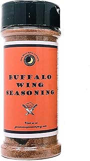 Buffalo Chicken Wing Seasoning | Large Shaker | Calorie Free | Fat Free | Saturated Fat Free | Cholesterol Free | Low Sugar | Premium | Crafted in Small Batches | Buffalo Chicken Wing Seasoning – Bold Flavor for Perfectly Spiced Wings!