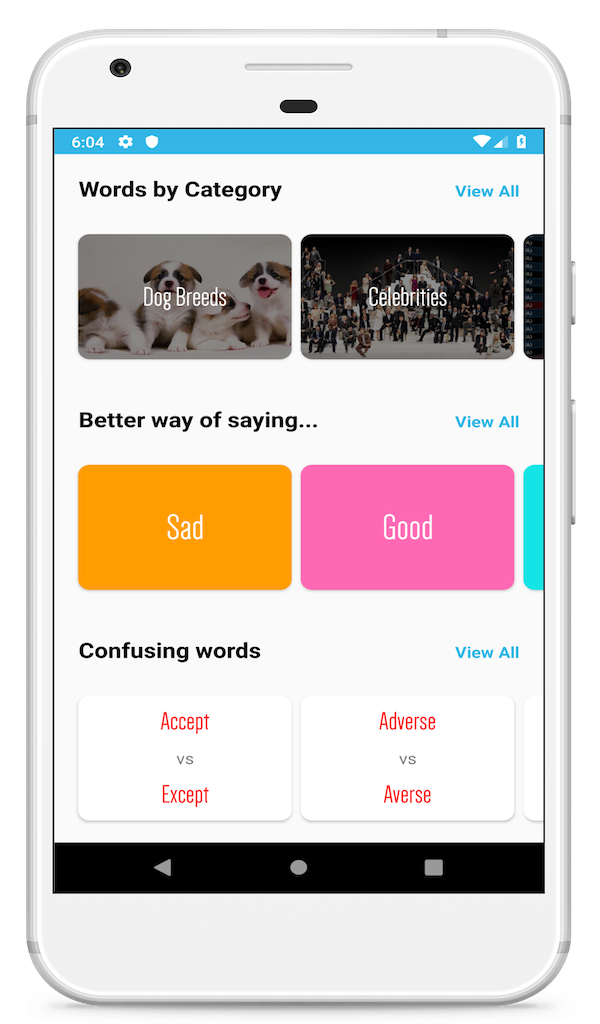 DailyVocab: A Daily life Vocabulary Builder - App on Amazon Appstore