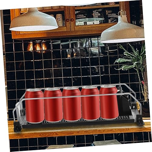 Miniatura 2 de Propeller Shelf Extractor de bebidas Empujador de bebidas de plástico Máquina empujadora de estante Empujador de bebidas Empujador de reposición de