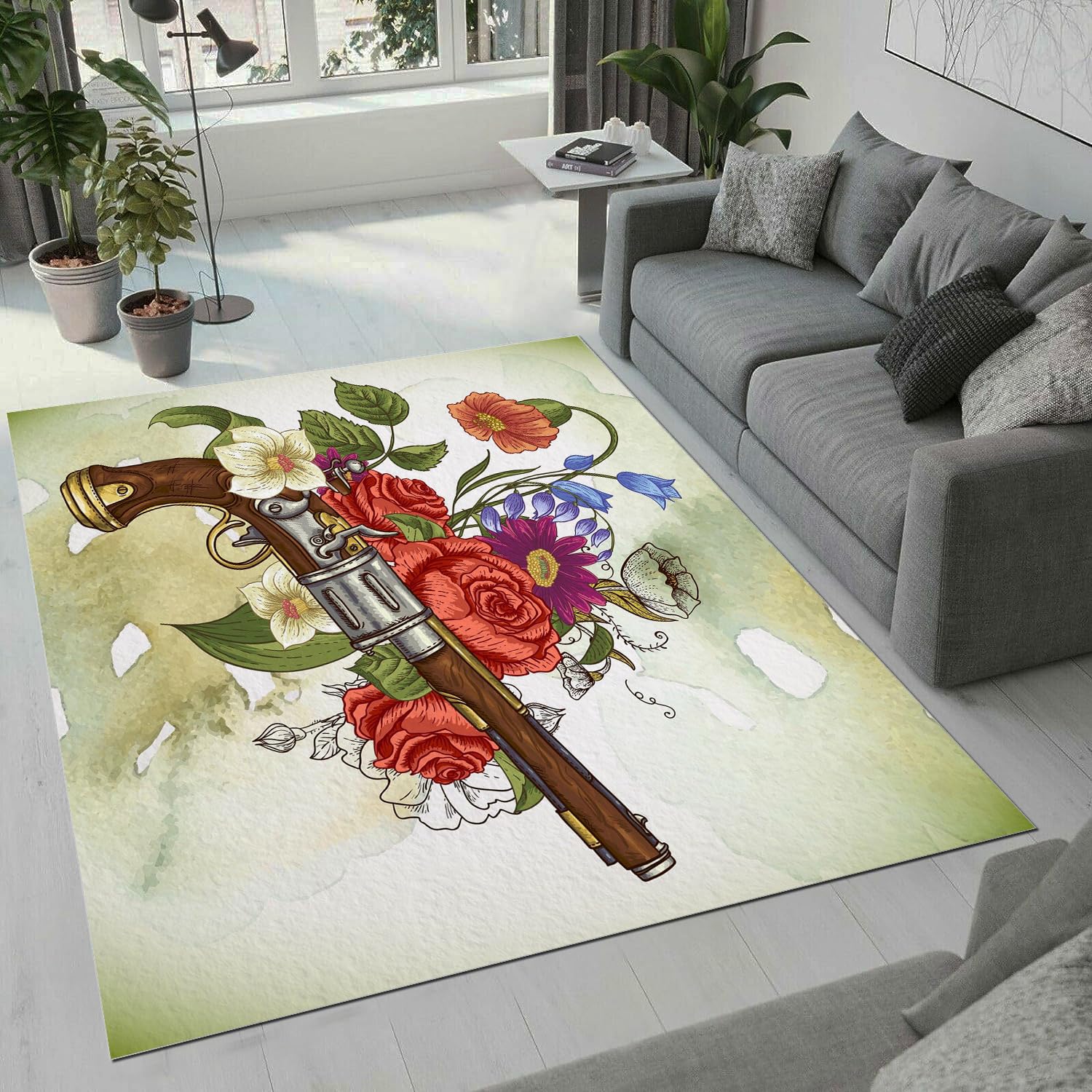 Tapis lavable antidérapant pour sécuriser et embellir un couloir ou un salon