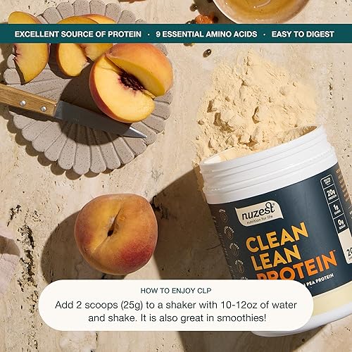 Miniatura 6 de Nuzest Clean Lean Proteínas, 1.1 libras, 1
