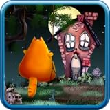 Cat Oliver Halloween Night