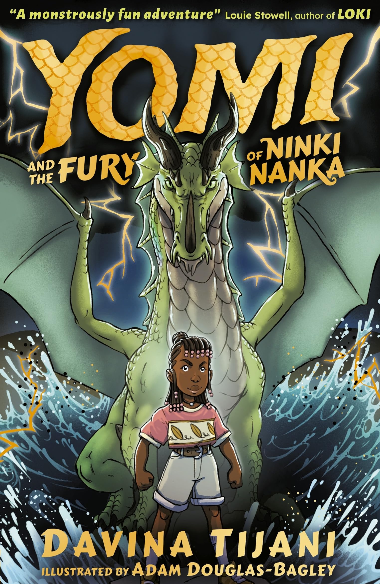 Yomi and the Fury of Ninki Nanka: 1 (The Nkara Chronicles, 1)
