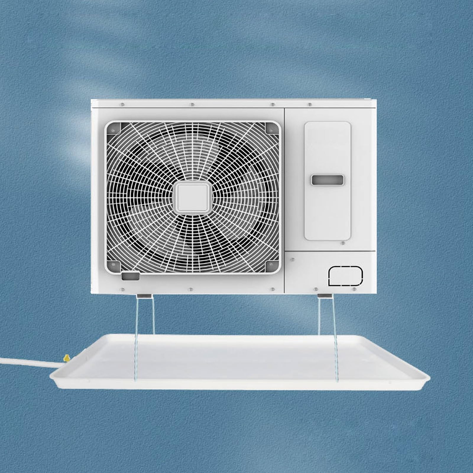 CondizionatoreVassoio di Gocciolamento dell'Acqua del Kit di Scarico Universale for Condizionatore d'Aria con Tubi di Scarico E Kit di Installazione Materiale PP5(3-5P+3M)