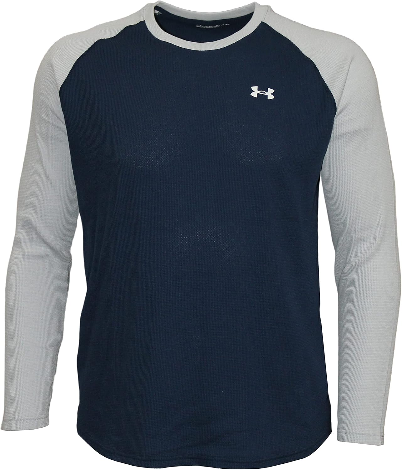 Under Armour Mens UA Waffle Crew Long Sleeve Shirt New Zealand Ubuy