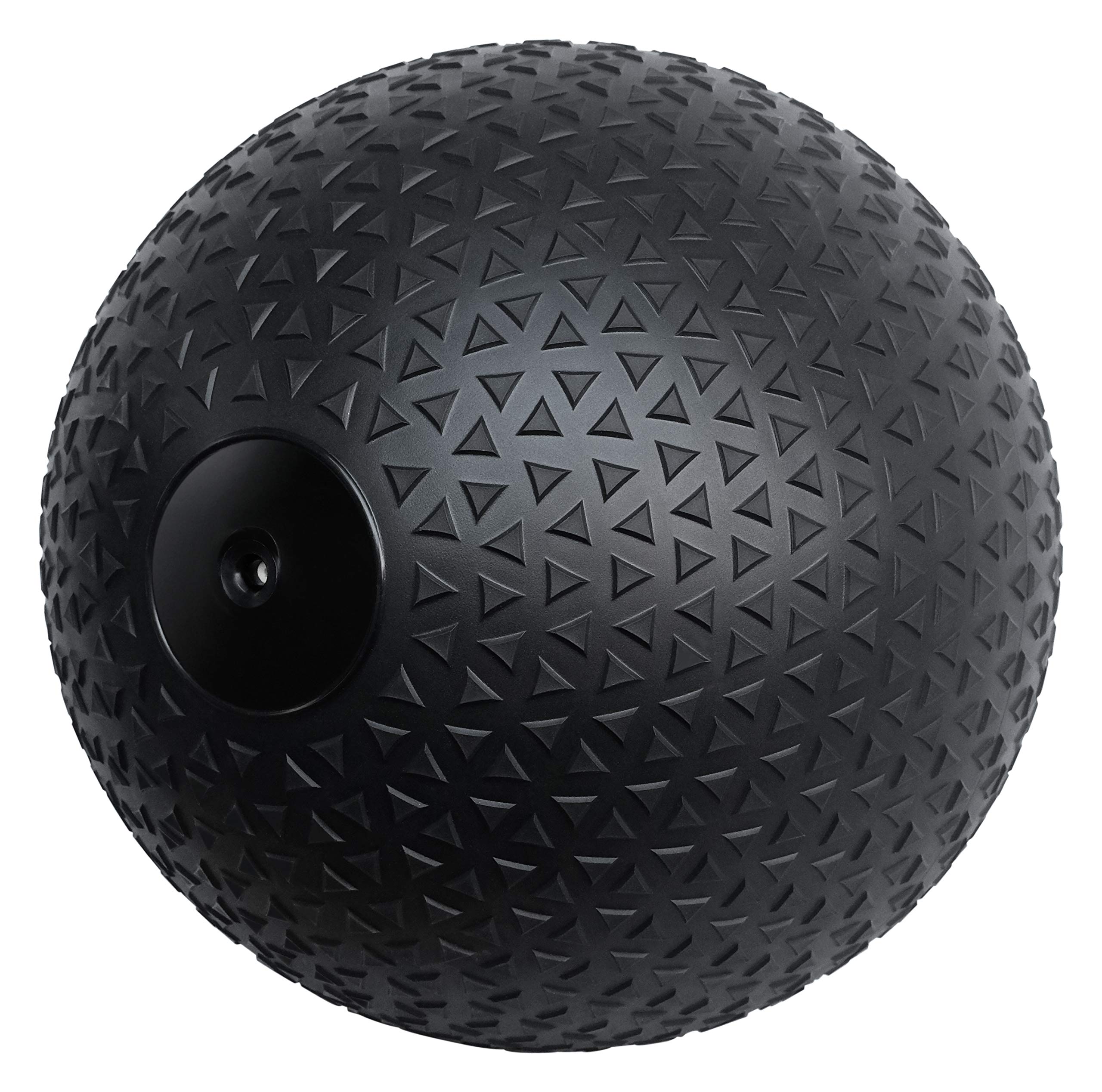 Bad Company Medizinball in 12 Gewichtsstufen I Slamball für Kraftausdauertraining I Vollball mit Gummi-Oberfläche I 3-20 kg