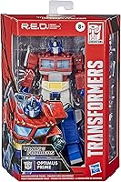 Vista 6 de Transformers R.E.D. [Diseño Mejorado de Robot] Los Transformers G1 Optimus Prime, Figura No Convertible