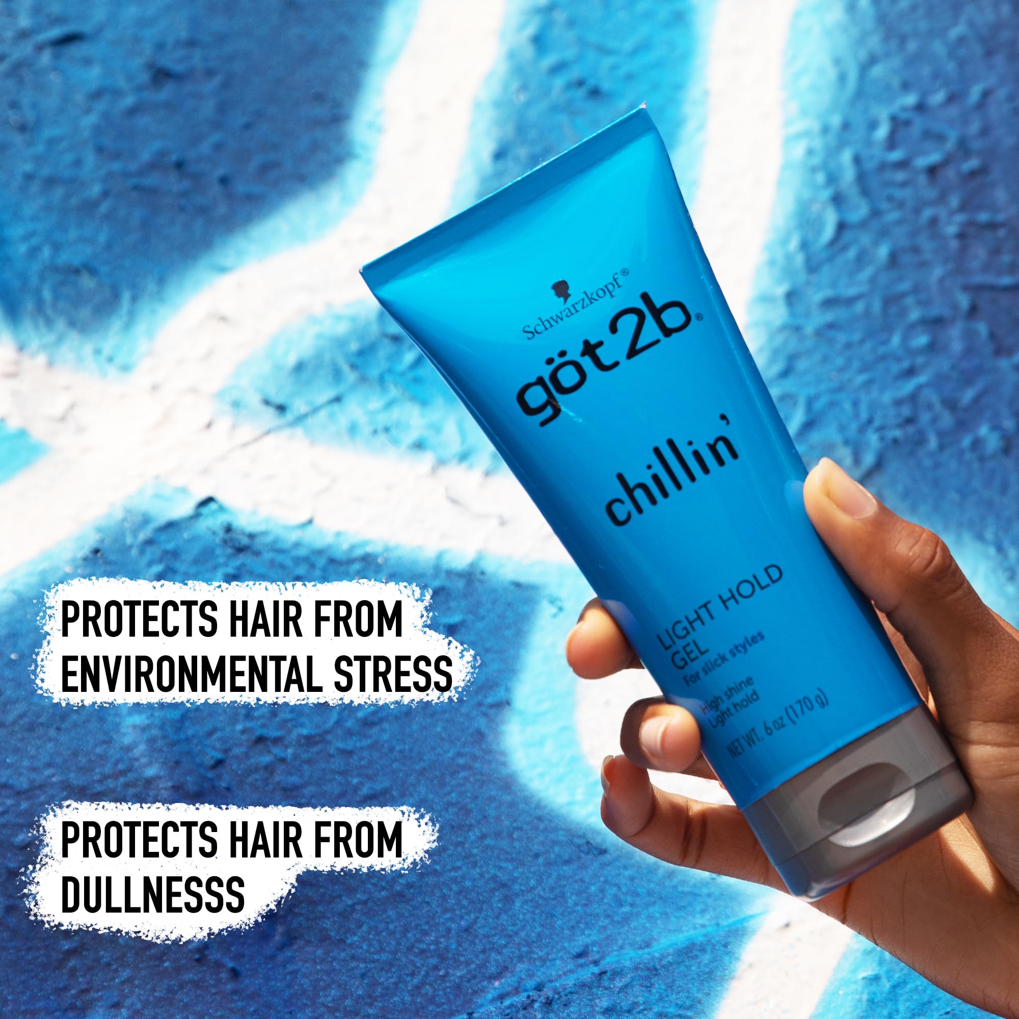 Amazon.com : Schwarzkopf Got 2B Chillin Gel Light Hold 6 Ounce