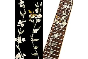 Inlay Sticker Fret Markers for Guitars - Tree of Life w/Hummingbird