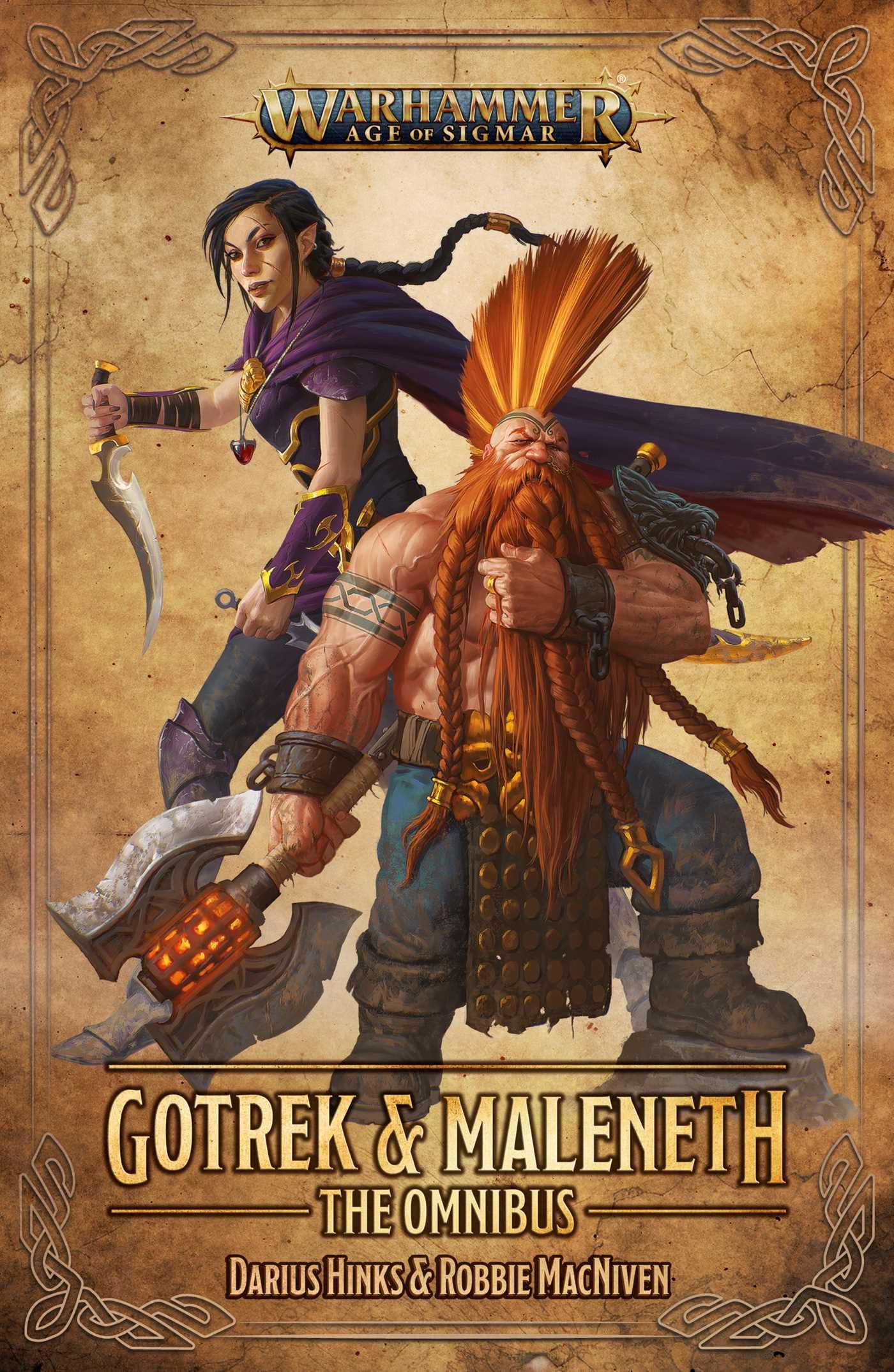 Gotrek and Maleneth: The Omnibus (Warhammer: Age of Sigmar)
