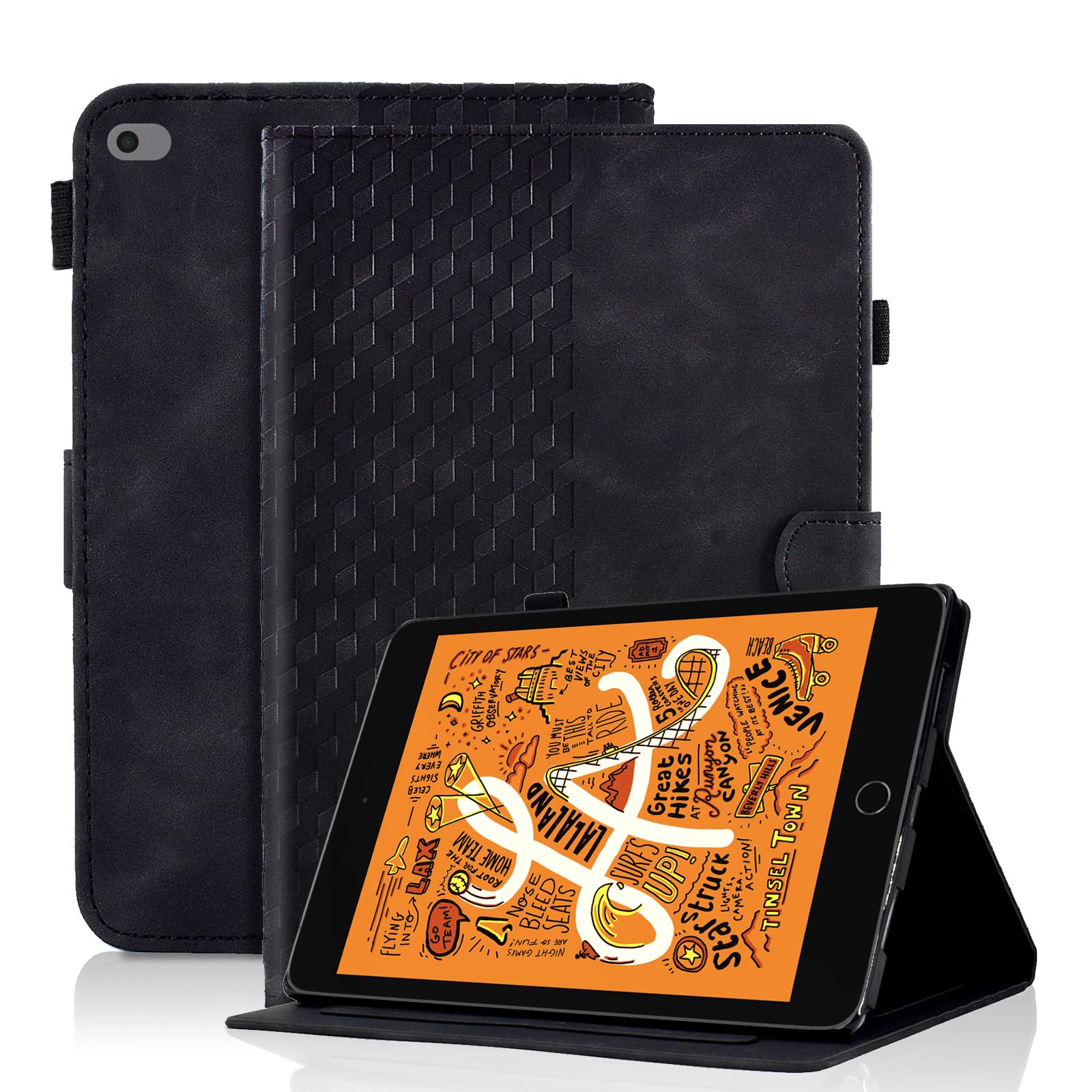 Case for Honor Pad X8a 11 Inch Tablet 2024 Protective Case Premium Leather Folio Smart Case with Auto Sleep/Wake Pen Holder Card Slot for Honor Pad X8a- Dark Green — view 99