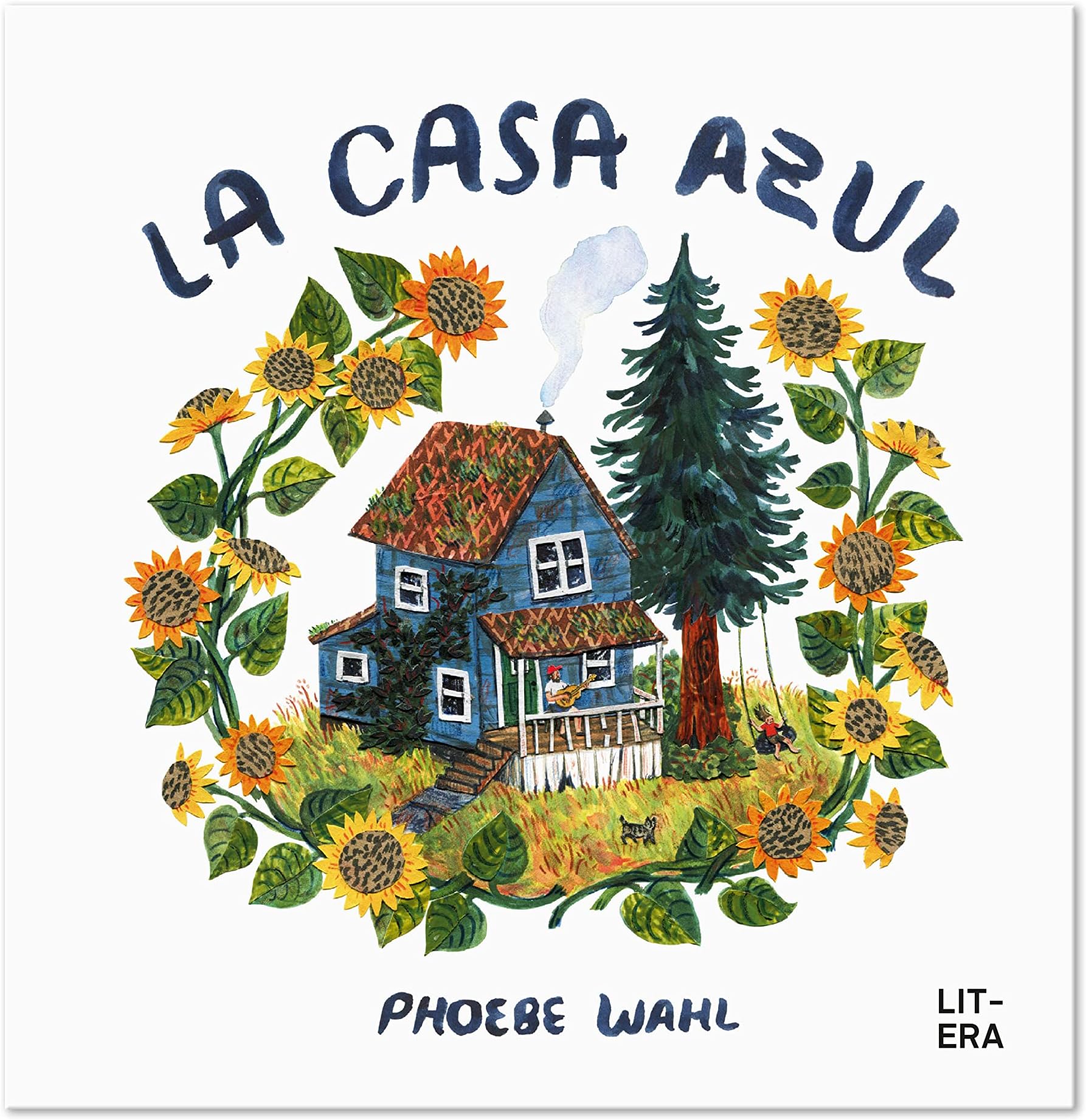 La casa azul (Álbum ilustrado)
