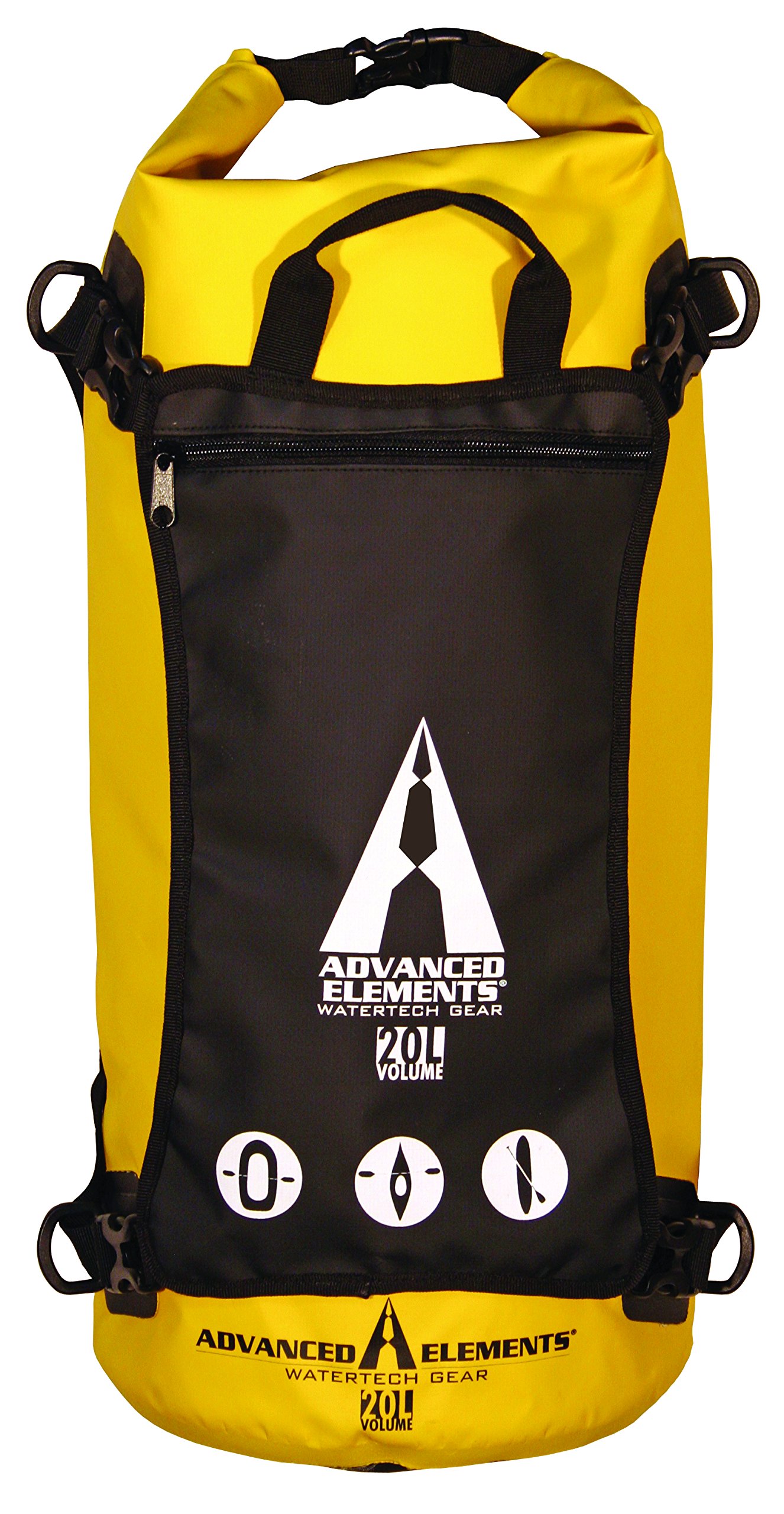 Advanced Elements Stash Pak Roll Top Dry Bag