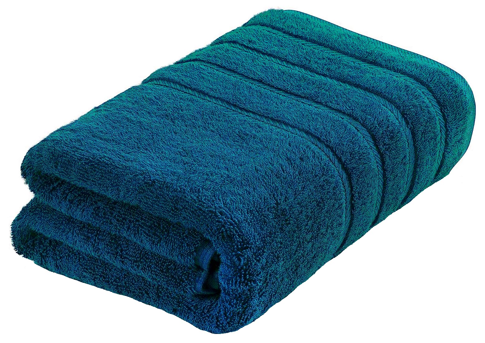 Extra Large Super Jumbo Bath Sheet - 100% Egyptian Combed Cotton Ultra Soft Towels 600-GSM - Highly Absorbent Hotel Quality Towels 80 x 180 cm (Blue Lagoon, Cotton)