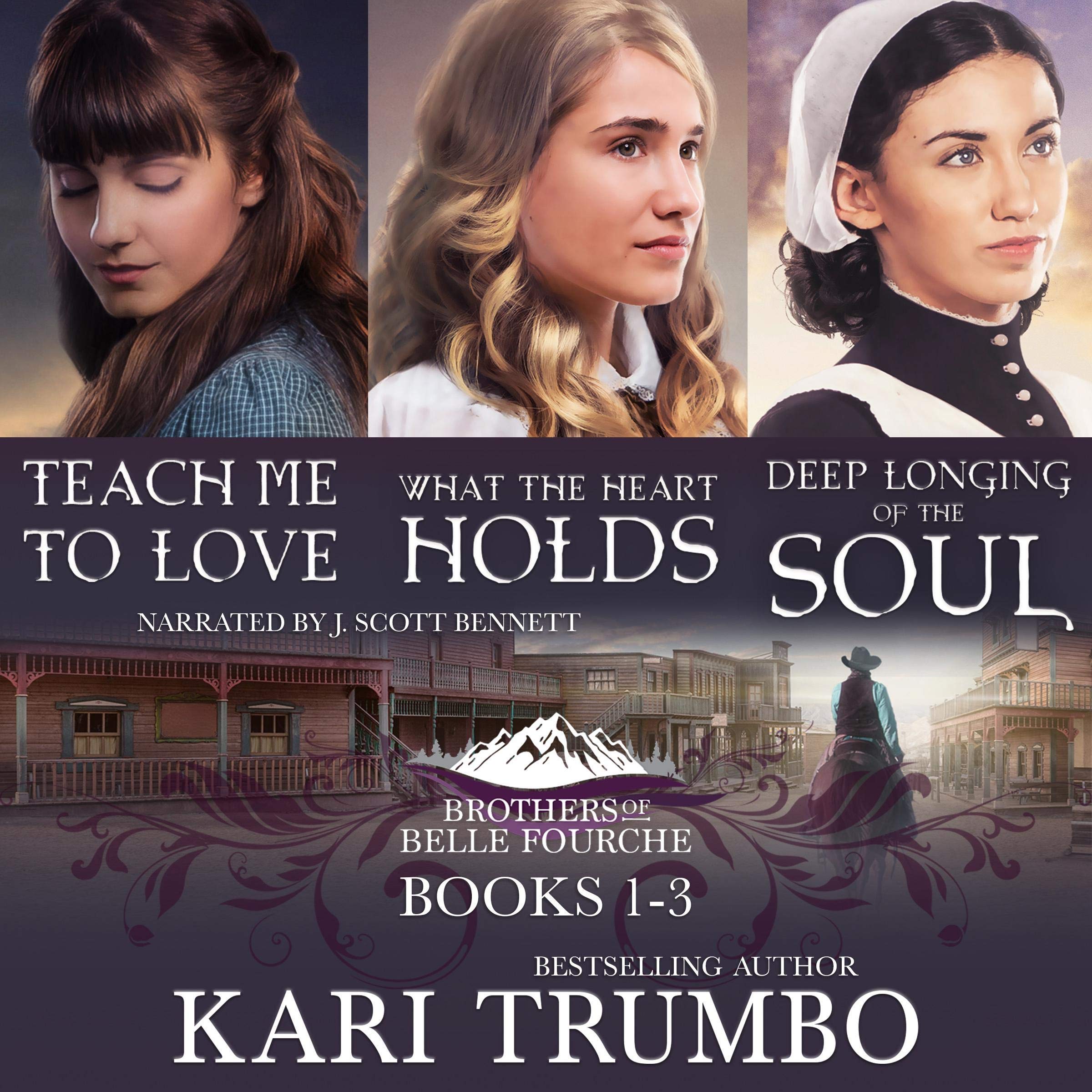 Cover art for Brothers of Belle Fourche: Books 1-3