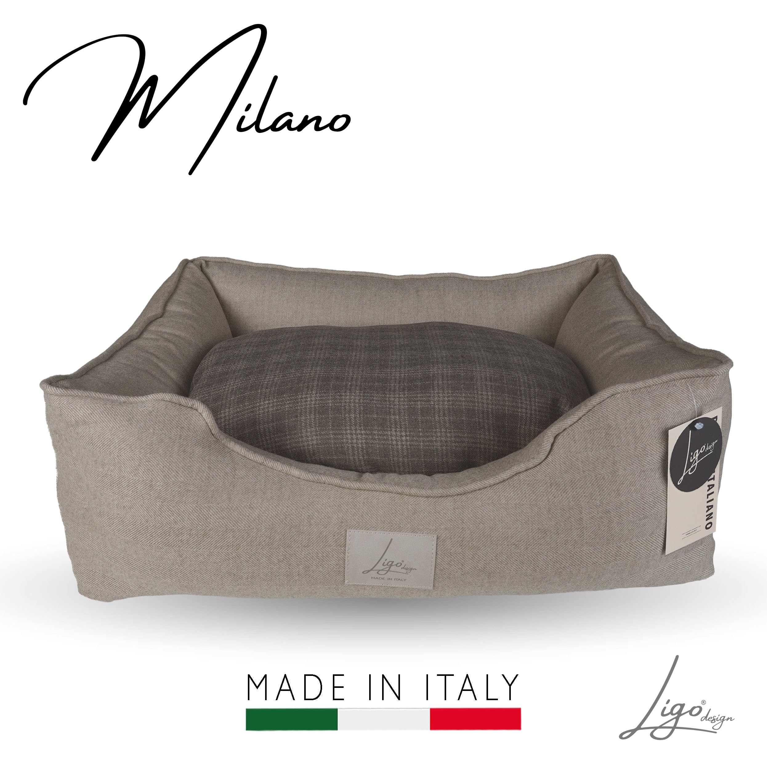 Ligo Cuccia Per Cani Piccoli JUNIOR - Materasso Sfoderabile Lavabile Made In Italy