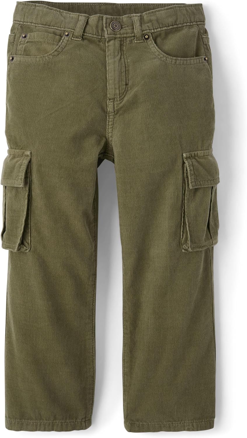 Gymboree Boys' and Toddler Corduroy Baggy Cargo Pants