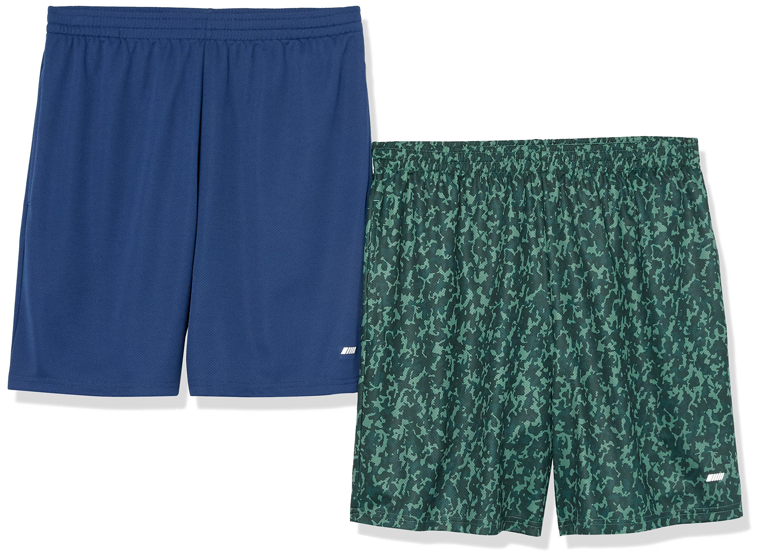 Amazon Essentials Uomo Pantaloncini Morbidi Tecnici ad Alte Prestazioni (Disponibili nelle Taglie Big & Tall)