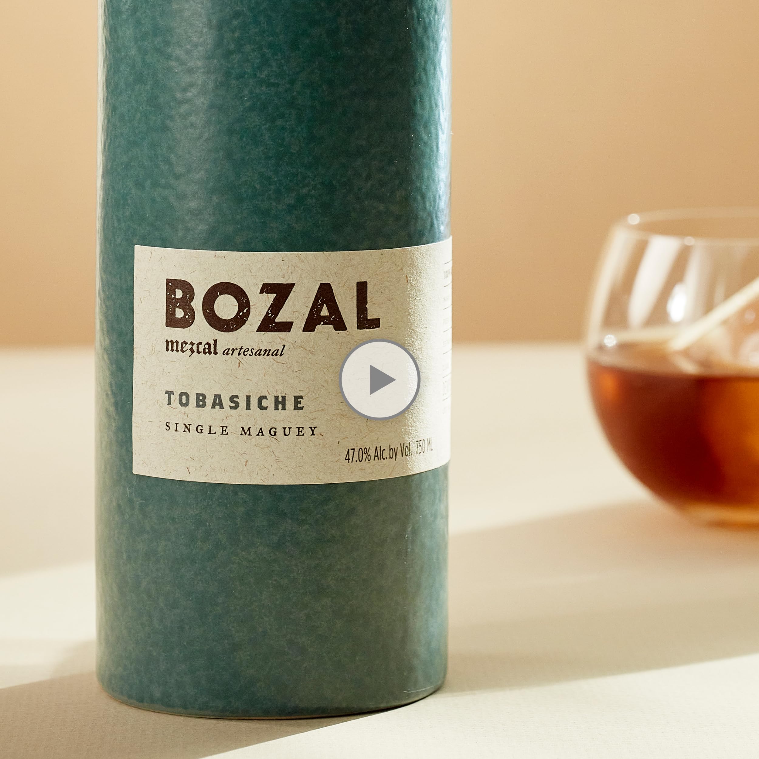 Bozal Single Maguey TOBASICHE Mezcal 47% Vol. 0,7l