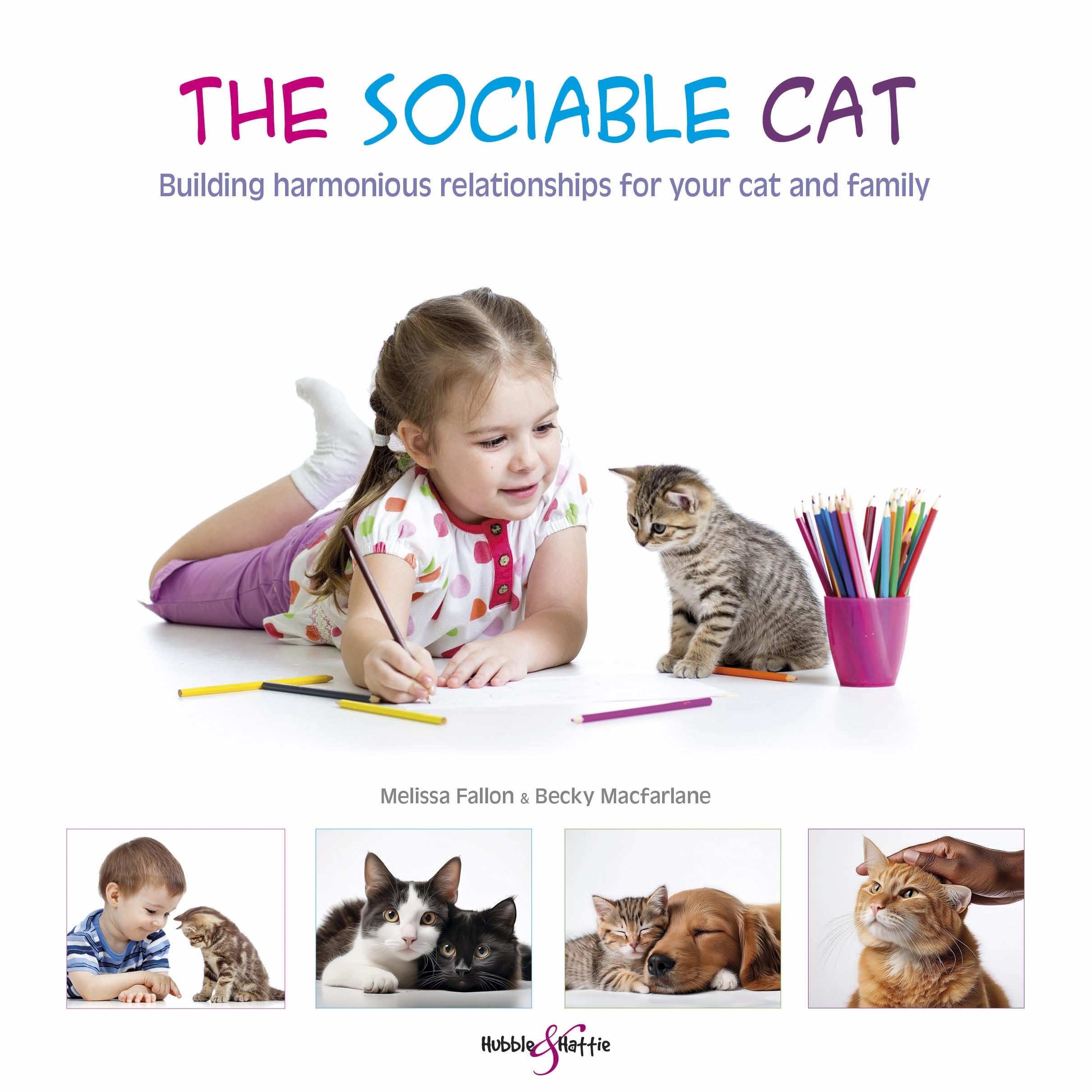 The Sociable Cat by Melissa Fallon - 9781836440079