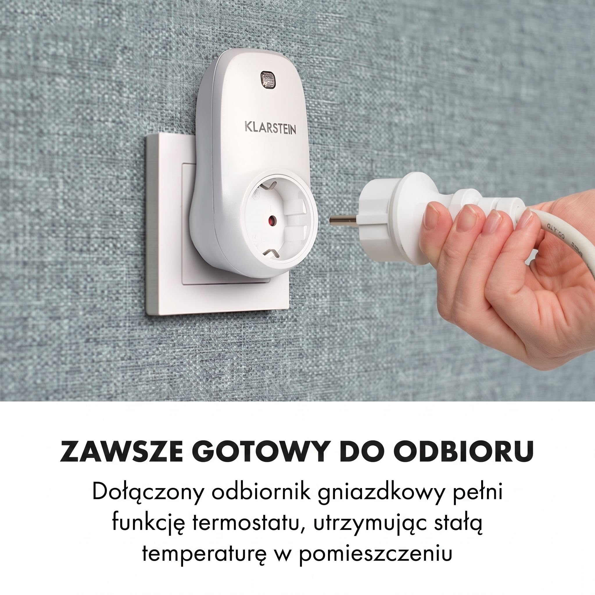 Klarstein Ogrzewanie na podczerwień, Ogrzewanie z termostatem, Grzejnik z wykrywaniem otwartego okna i pilotem, Bez CO2, do montażu sufitowego, IP52, 600 W