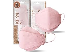 AIRAID-KF94 Respirator Mask (Pink)