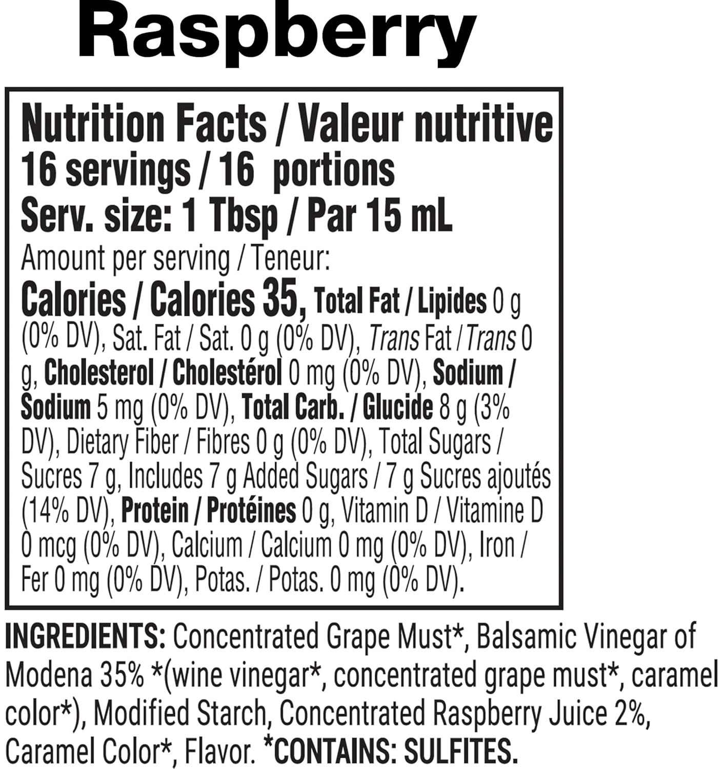 Tuscanini Raspberry Balsamic Glaze Made with Kosher Balsamic Vinegar of Modena Italy, 8.5 oz (3 Pack) | Balsamic Reduction | Great for Salad Dressing, Desserts, Glaze and more