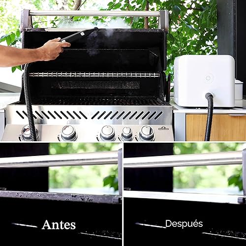 Miniatura 9 de Dupray Limpiador de vapor limpio multiusos resistente para suelos, autos, uso doméstico y más