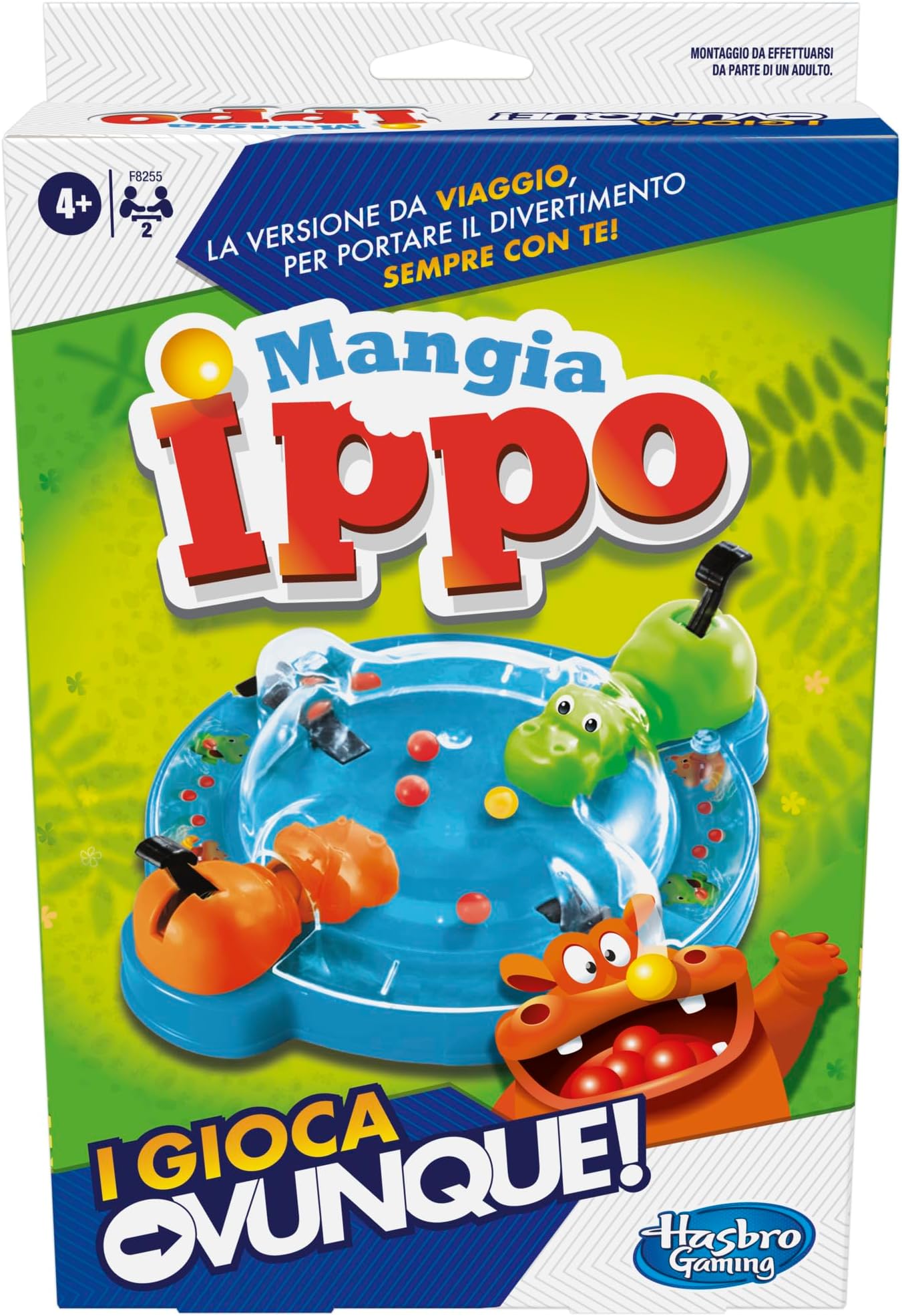 HUNGRY HUNGRY HIPPOS GRAB AND GO