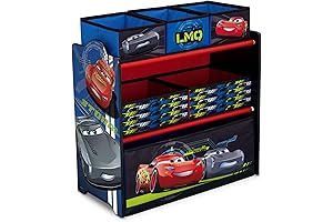 Disney Cars Multi-Bin Toy Organizer