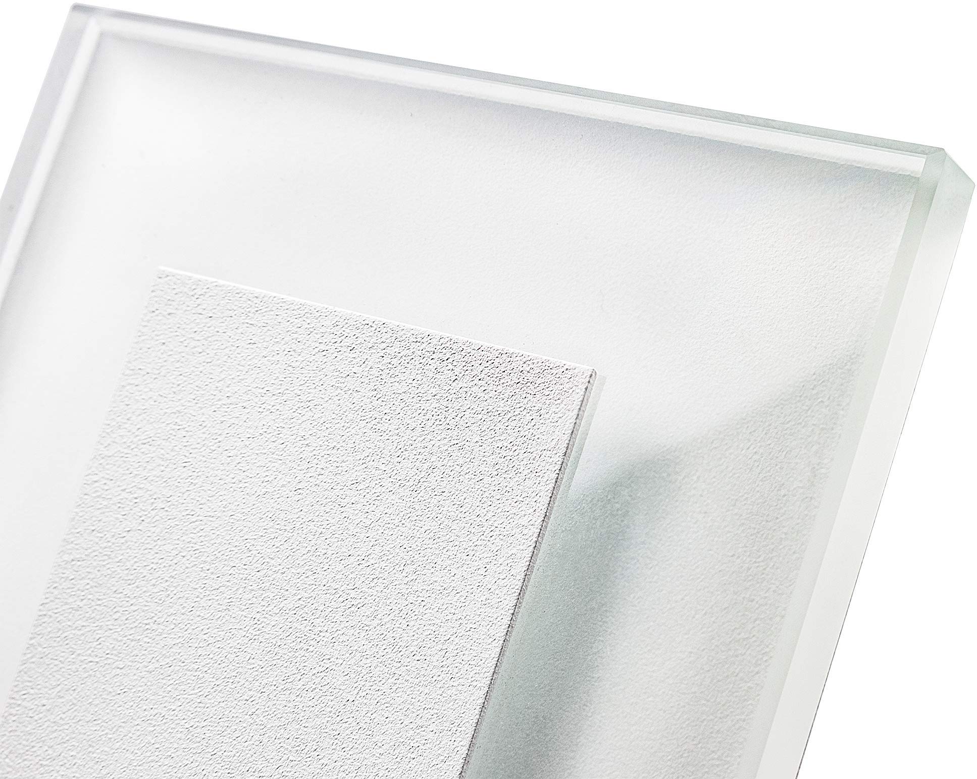 Oświetlenie Schodów LED Premium SunLED, Duże, Ciepła Biel, 230 V, 1 W, Prawdziwe Szkło, z Puszką Podtynkową, Do Montażu w Ścianie (Aluminium)