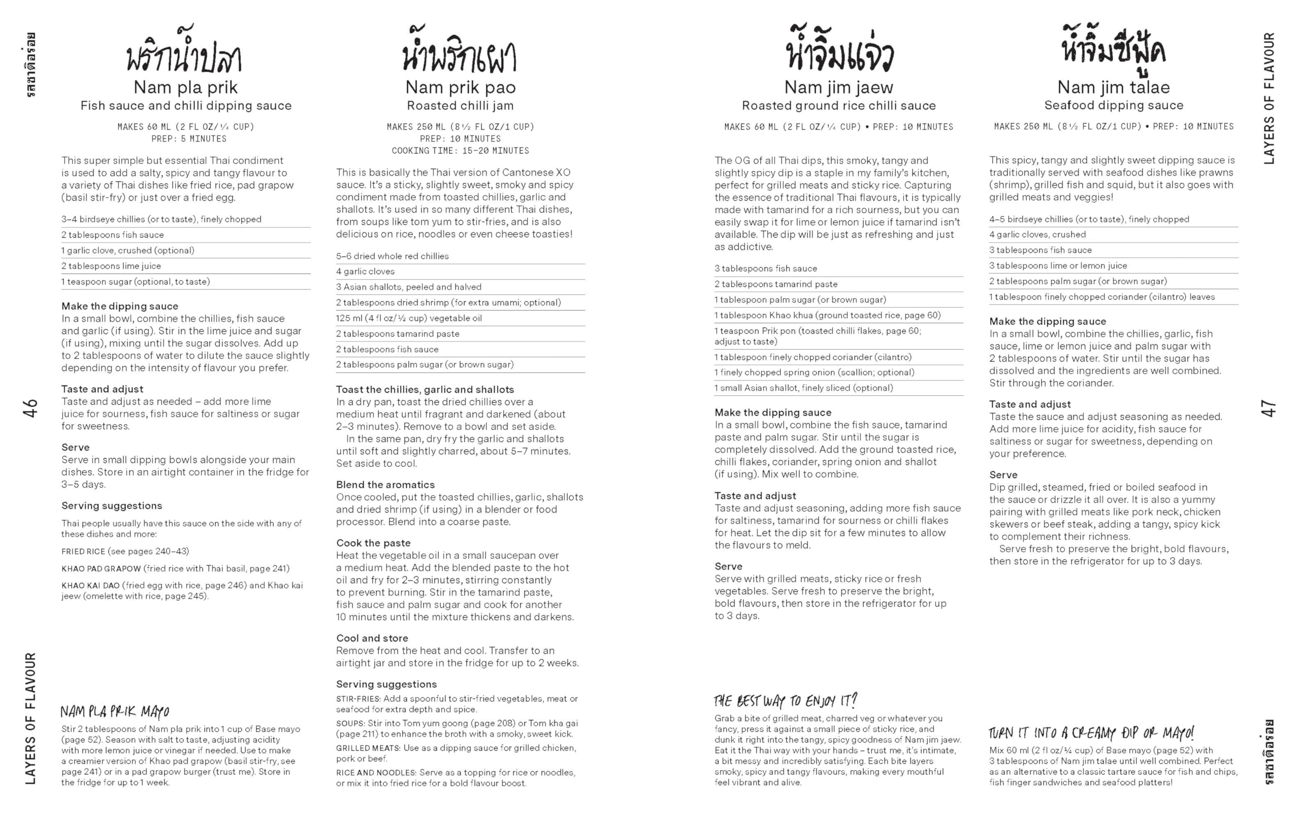 THAI: Anywhere and Everywhere