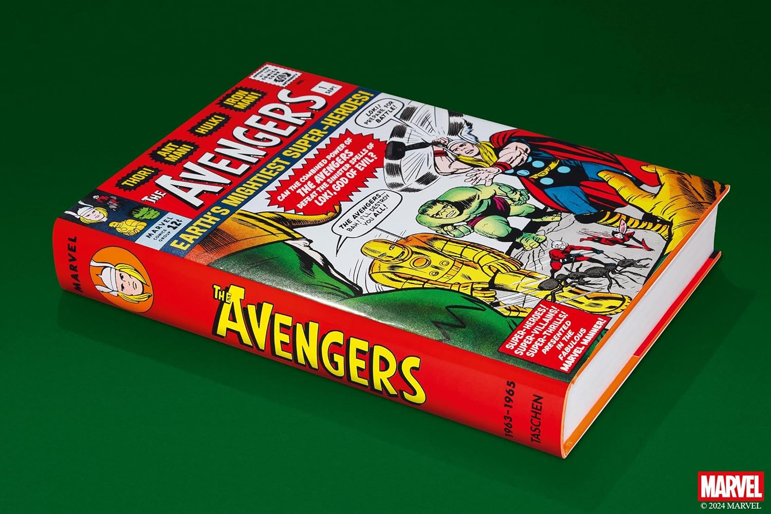 Marvel Comics Library. Avengers. 1963–1965 - Image 2