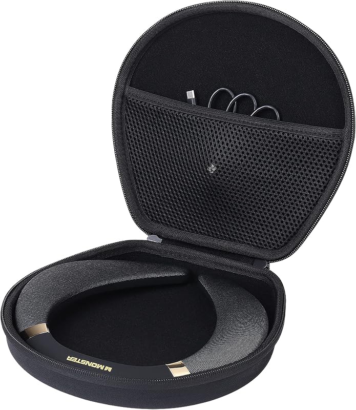 khanka Hard Carrying Case Replacement for Monster Boomerang/Boomerang Petite Neckband Bluetooth Speaker, Case Only
