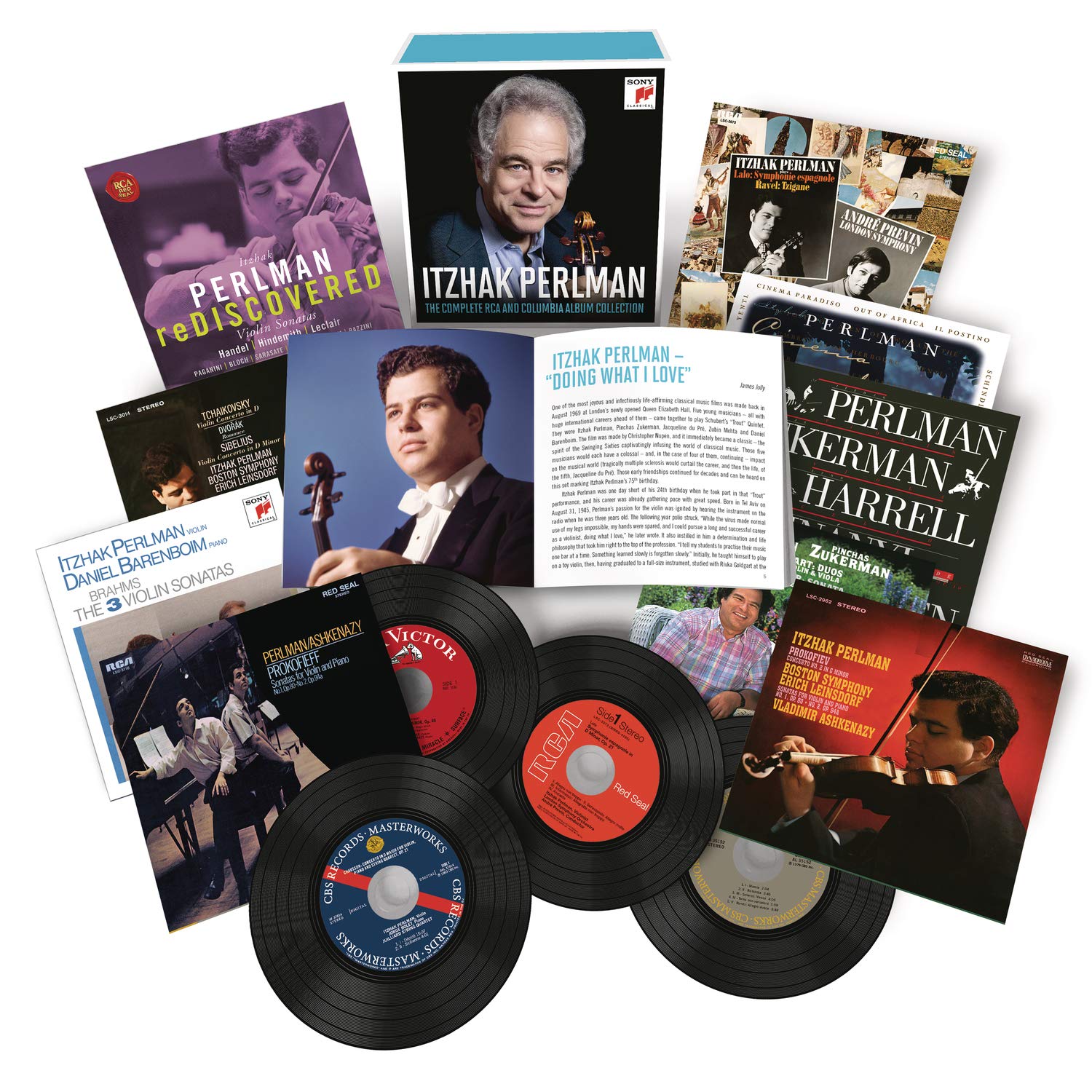 Itzhak Perlman Collection 20枚組 CDボックスセット Amazon.co.jp: Itzhak Perlman -Box Set-: ミュージック
