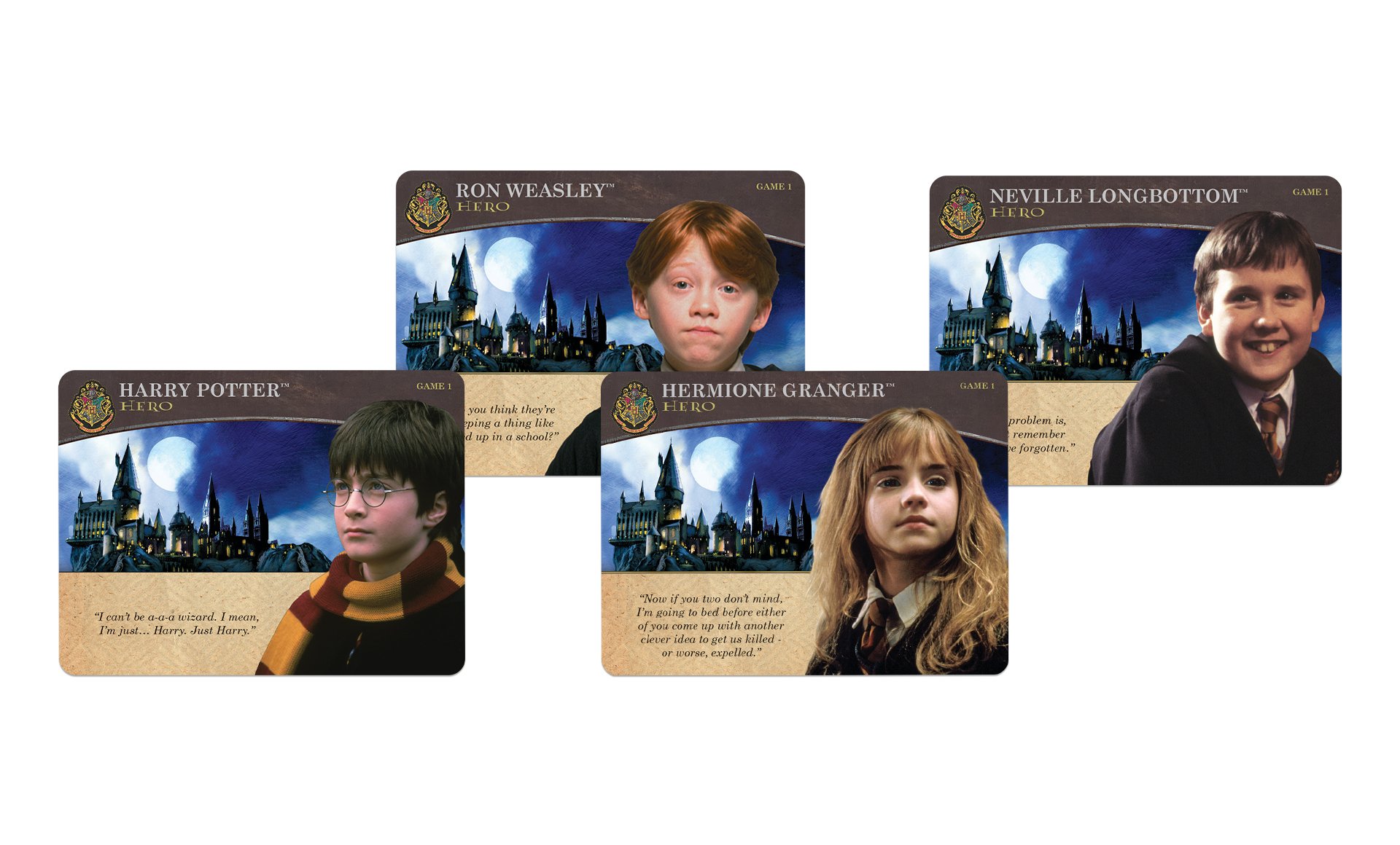 Harry Potter Hogwarts Battle Cooperative Deck Building Card Game