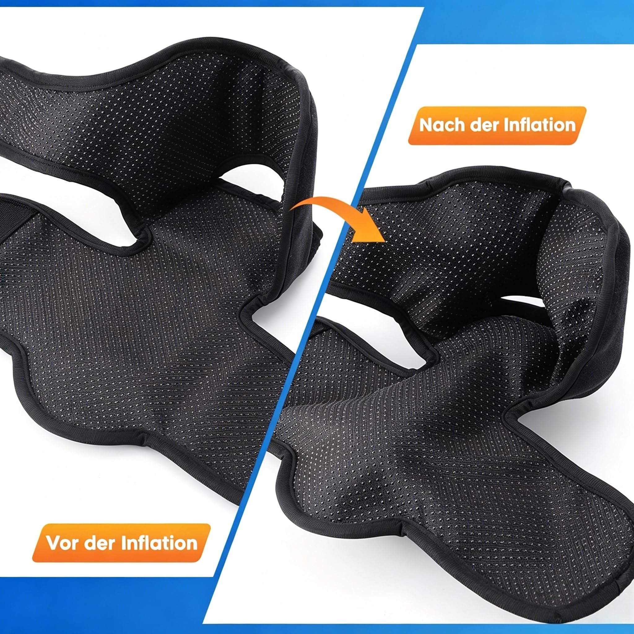 Masajeador de pies inalámbrico eléctrico con compresión de aire, masaje y calor, 3 en 1 para tobillos, suelas, arcos, regalos para madres, mujeres, mamá, papá (1 unidad)