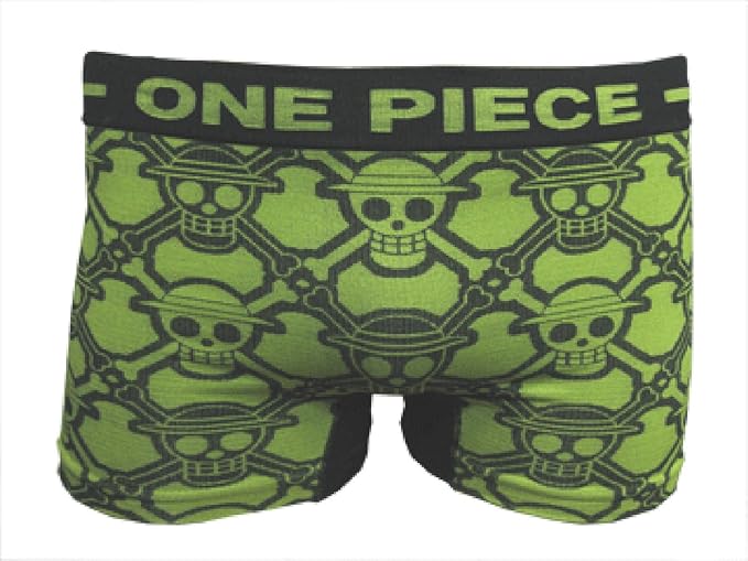 Amazon ワンピース One Piece ジャガード ルフィ イエロー Underking アンダーキング ボクサーパンツ F ボクサー 通販