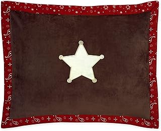 Sweet Jojo Designs Wild West Cowboy Western Childrens Bedding 4pc Twin Set