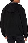 Tommy Hilfiger Mens Hooded Performance Fleece JacketJacket
