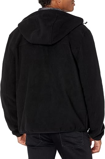 Tommy Hilfiger Men's Hooded Performance Fleece Jacket